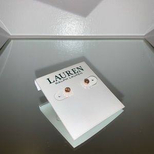 Ralph Lauren Earring Studs